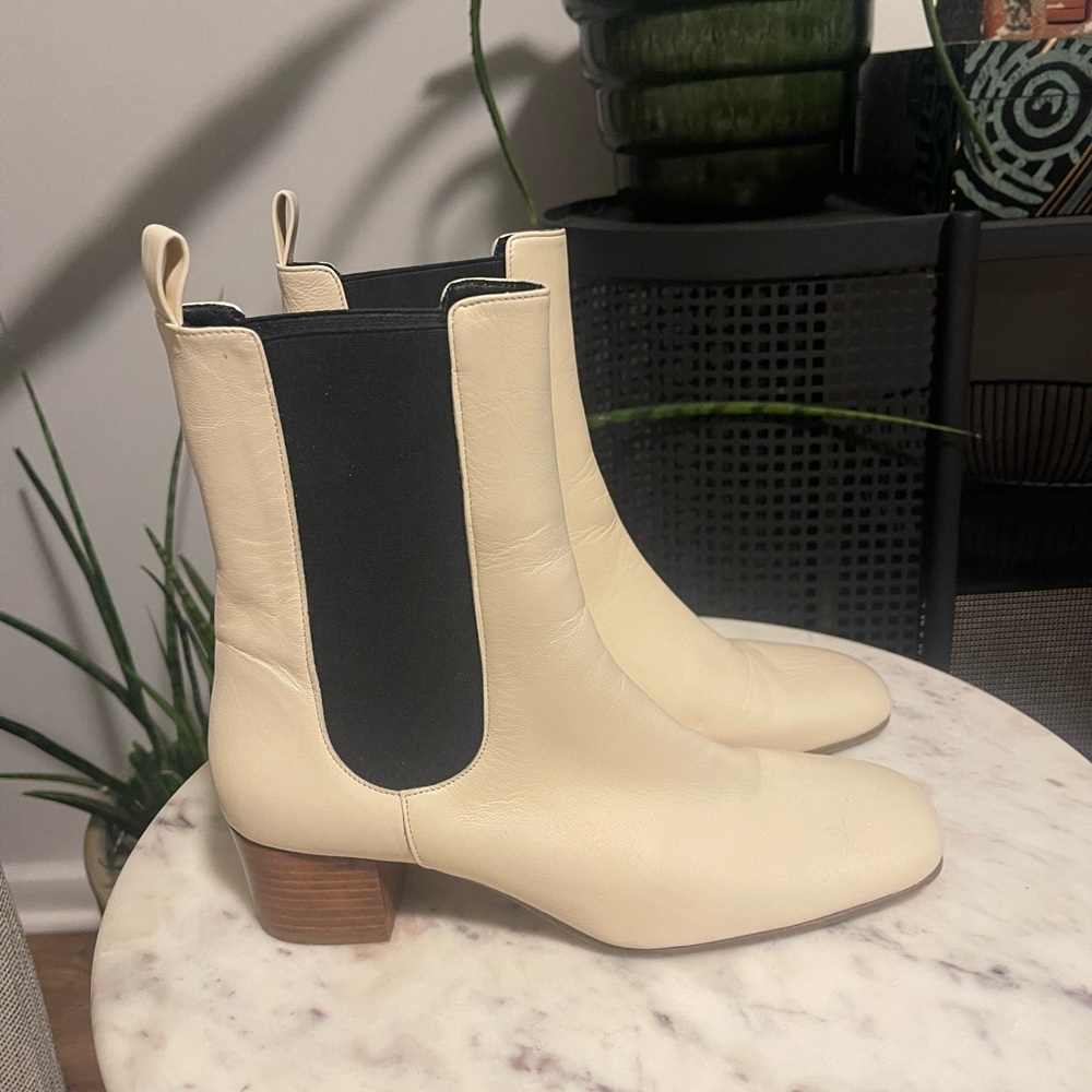 STAUD Daphne leather boots